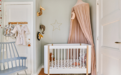 Charming ideas for decorating baby and children’s rooms