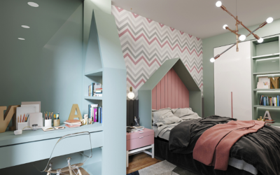 Decoration ideas for youth rooms: Current trends and styles