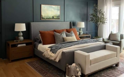 Double bedrooms: Styles and details that transform