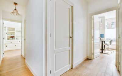 The art of choosing and designing modern interior doors