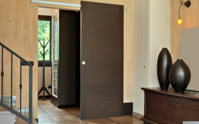 Sliding doors: Aesthetic and practical solutions to gain space