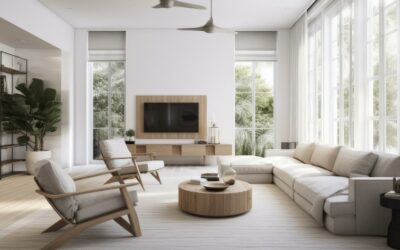 Modern Living Room Decoration: Ideas for Large and Small Spaces